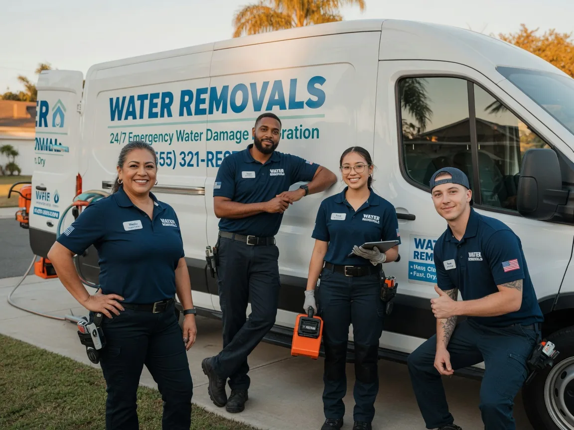 Water Removal company in Jacksonville, GA