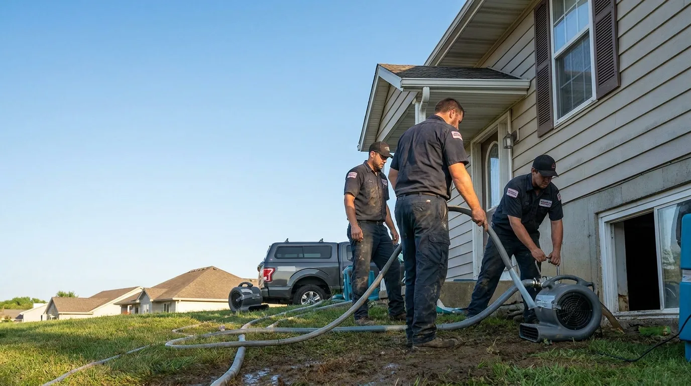 Water Removal in Jacksonville, GA near me